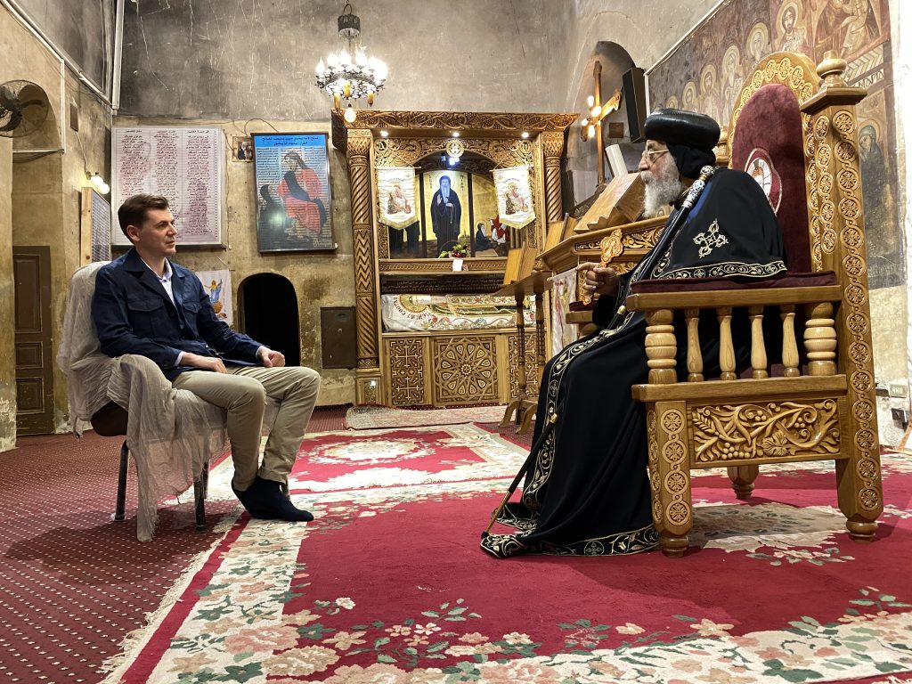 Daniel Gerlach im Gespräch